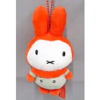 Key Chain - Plush - Plush Key Chain - miffy / Miffy