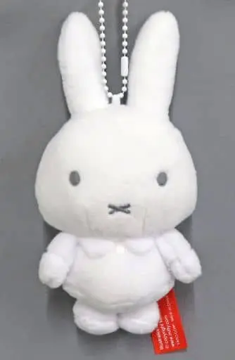 Key Chain - Plush - Plush Key Chain - miffy / Miffy