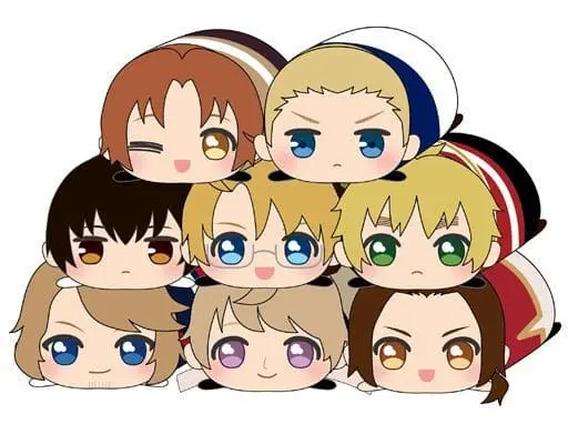 Key Chain - Hetalia