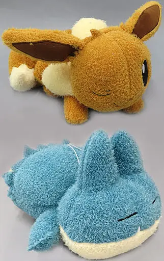 Plush - Pokémon / Eevee & Munchlax
