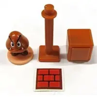 Trading Figure - Super Mario / Goomba