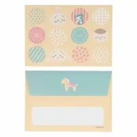 Stationery - Letter Set - Chiikawa / Usagi & Kuri-Manjuu