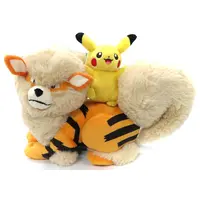 Plush - Pokémon / Pikachu & Arcanine