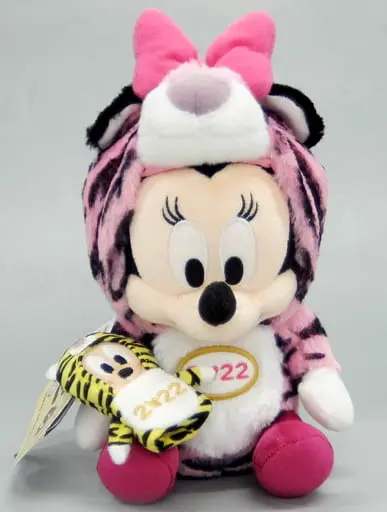 Plush - Finger Puppet - Disney / Minnie Mouse