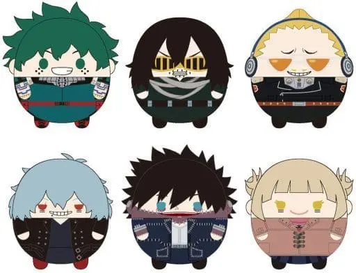 Key Chain - Plush Key Chain - Boku no Hero Academia (My Hero Academia)