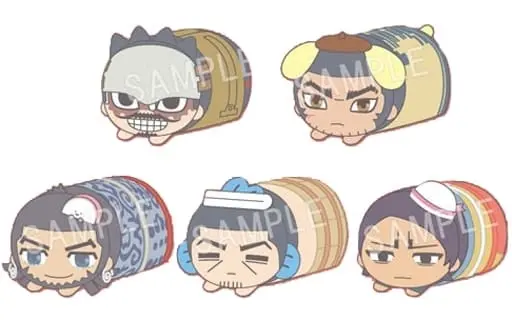 Key Chain - Plush - Plush Key Chain - Golden Kamuy