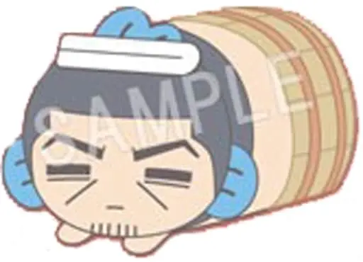 Key Chain - Plush - Golden Kamuy / Hangyodon