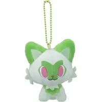 Key Chain - Plush Key Chain - Pokémon / Sprigatito