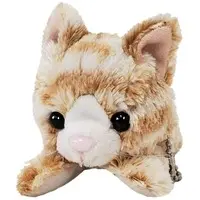 Key Chain - Plush Key Chain - Cat