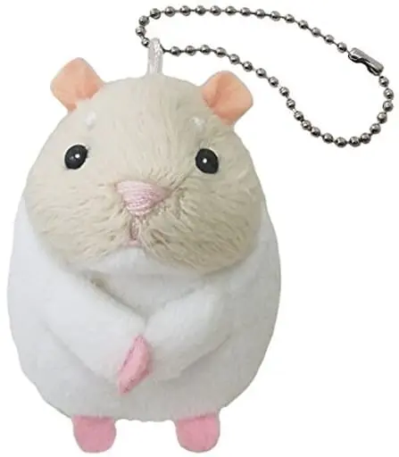 Key Chain - Plush - Plush Key Chain - Hamster Egg