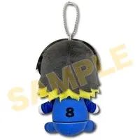 Key Chain - Plush - Plush Key Chain - Blue Lock