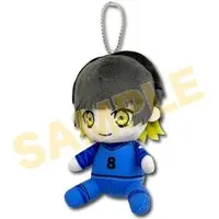 Key Chain - Plush - Plush Key Chain - Blue Lock