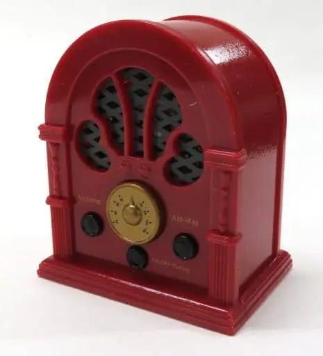 Trading Figure - Antique Radio mascot