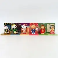 Trading Figure - PEANUTS / Snoopy & Charlie Brown & Peppermint Patty & Marcie