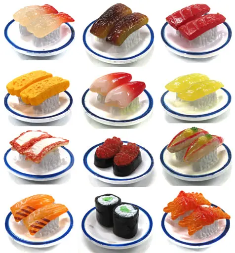 Trading Figure - Miniature Food