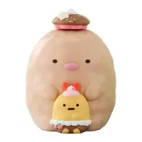 Capchara - Sumikko Gurashi / Ebifurai no Shippo (Nulpi Chan) & Tonkatsu (Capucine)