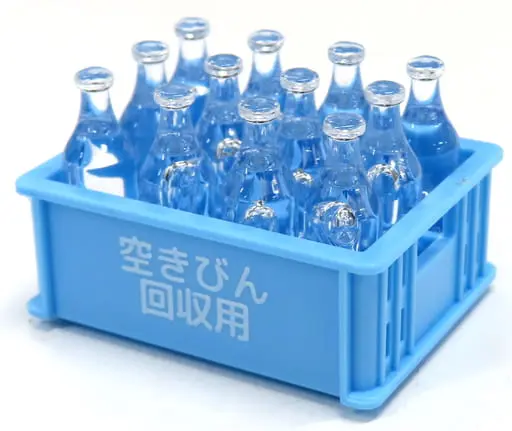 Trading Figure - 12 bottles and case