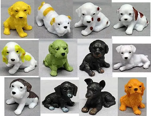 Mini Figure - Trading Figure - Dog
