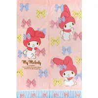 Short Split Curtains - Tapestry - Sanrio characters / My Melody
