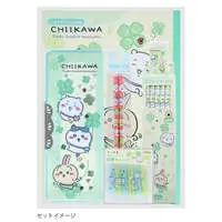 Eraser - Stationery - Pencil - Notebook - Chiikawa / Chiikawa & Usagi & Hachiware