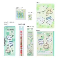 Eraser - Stationery - Pencil - Notebook - Chiikawa / Chiikawa & Usagi & Hachiware