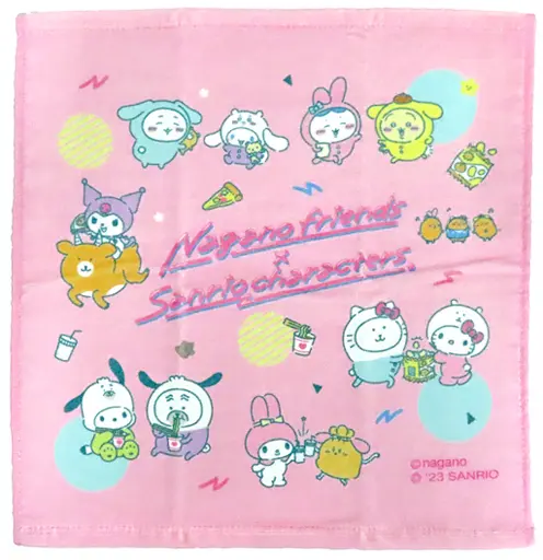 Sanrio characters x Nagano Friends - Chiikawa