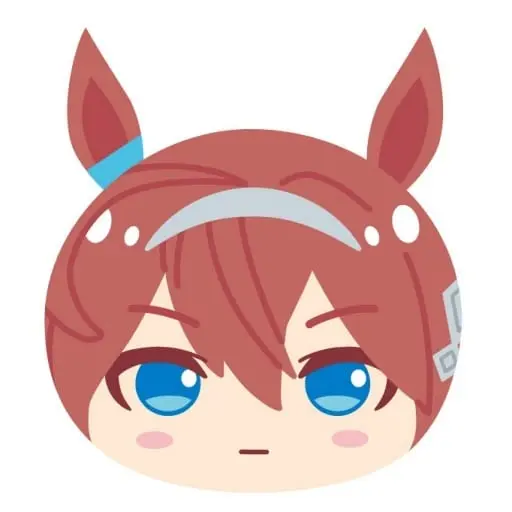 Omanjuu Niginigi Mascot - Uma Musume Pretty Derby