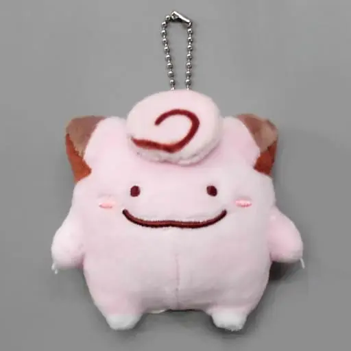 Key Chain - Pokémon / Ditto & Clefairy