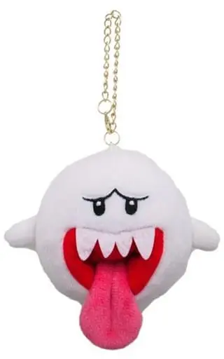 Key Chain - Plush - Plush Key Chain - Super Mario / Boo