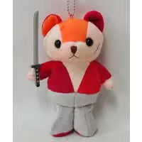 Key Chain - Plush - Plush Key Chain - Rurouni Kenshin