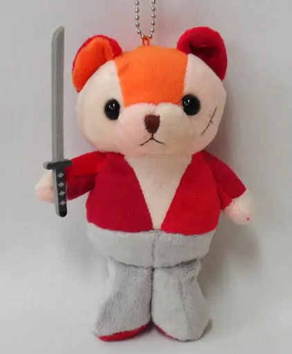 Key Chain - Plush - Plush Key Chain - Rurouni Kenshin