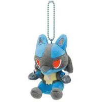 Key Chain - Plush Key Chain - Pokémon / Lucario