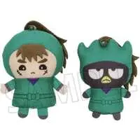 Key Chain - Plush - Finger Puppet - Plush Key Chain - Failure Ninja Rantarou / BAD BADTZ-MARU