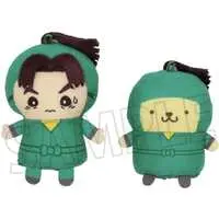 Key Chain - Plush - Finger Puppet - Failure Ninja Rantarou / Pom Pom Purin