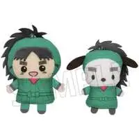 Key Chain - Plush - Finger Puppet - Failure Ninja Rantarou / Pochacco