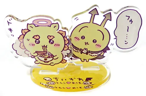 Acrylic stand - Chiikawa / Usagi & Shisa