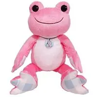 Plush - pickles the frog