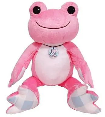 Plush - pickles the frog