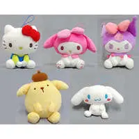 Plush - Sanrio characters / Hello Kitty & Pom Pom Purin & Cinnamoroll