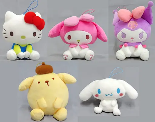 Plush - Sanrio characters / Hello Kitty & Pom Pom Purin & Cinnamoroll