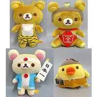 Plush - RILAKKUMA / Korilakkuma & Kiiroitori & Rilakkuma