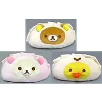 Plush - RILAKKUMA / Korilakkuma & Kiiroitori & Rilakkuma