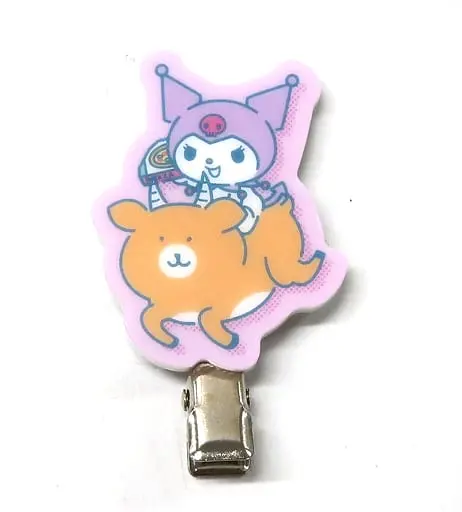 Hair Clip - Accessory - Sanrio characters / Kuromi