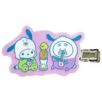 Hair Clip - Accessory - Sanrio characters / Pochacco