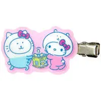 Hair Clip - Accessory - Sanrio characters / Hello Kitty