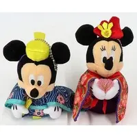 Plush - Disney / Mickey Mouse & Minnie Mouse