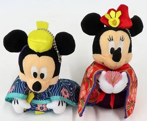 Plush - Disney / Mickey Mouse & Minnie Mouse