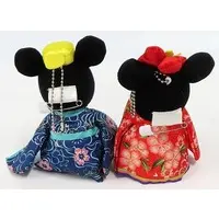 Plush - Disney / Minnie Mouse & Mickey Mouse