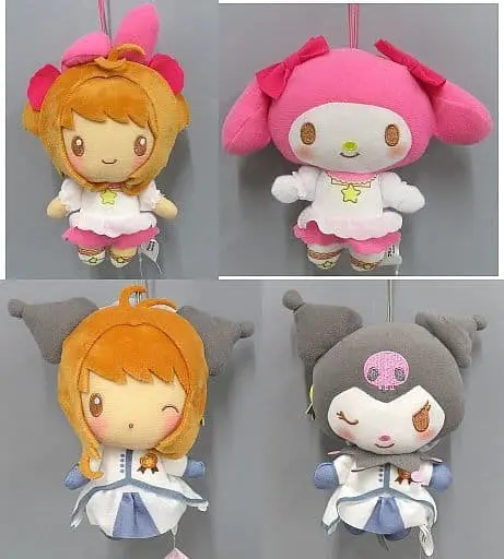 Plush - Card Captor Sakura / My Melody & Kuromi & Kinomoto Sakura