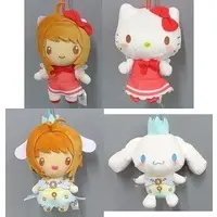 Plush - Card Captor Sakura / Hello Kitty & Cinnamoroll & Kinomoto Sakura